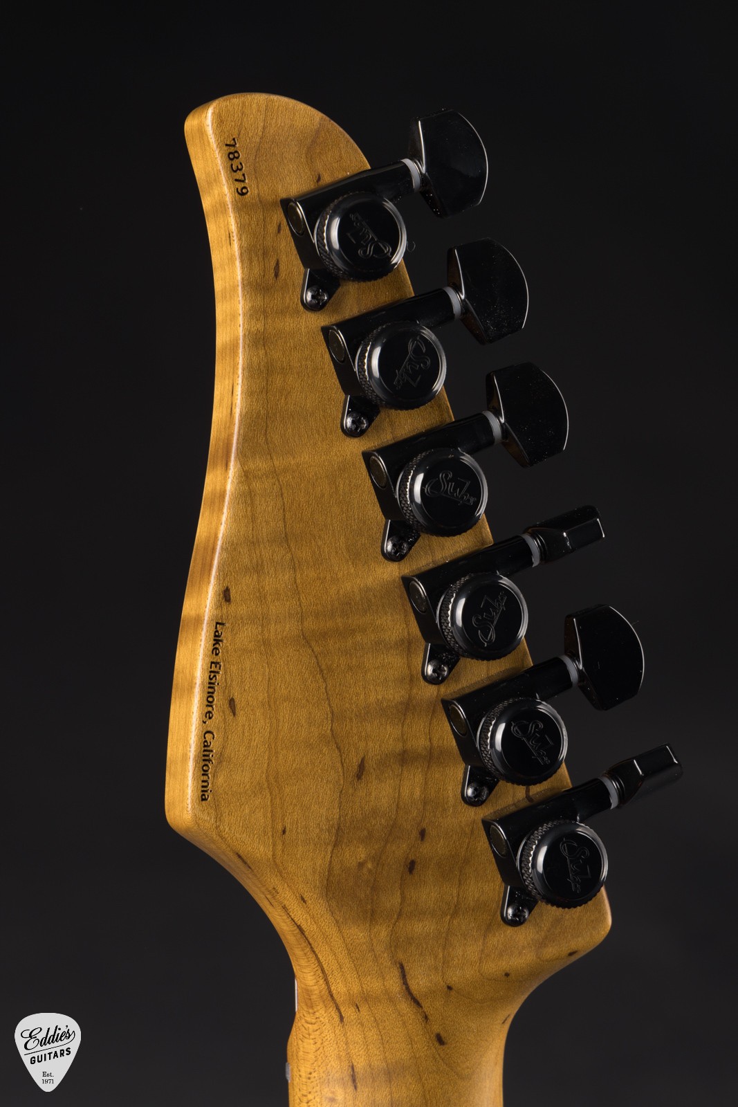 Suhr Eddie’s Guitars Exclusive Roasted Modern – Orange Crush Metallic
