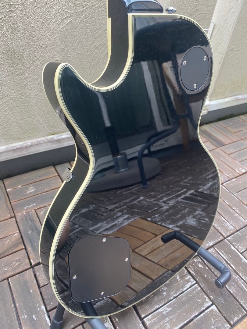 GrassRoots G-LP-60C Les Paul Custom Type Guitar
