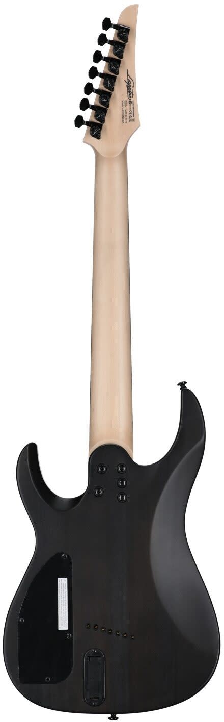 Legator N7FSS Ninja 7-S Multi-Scale Electric Guitar, Composite, Death Valley