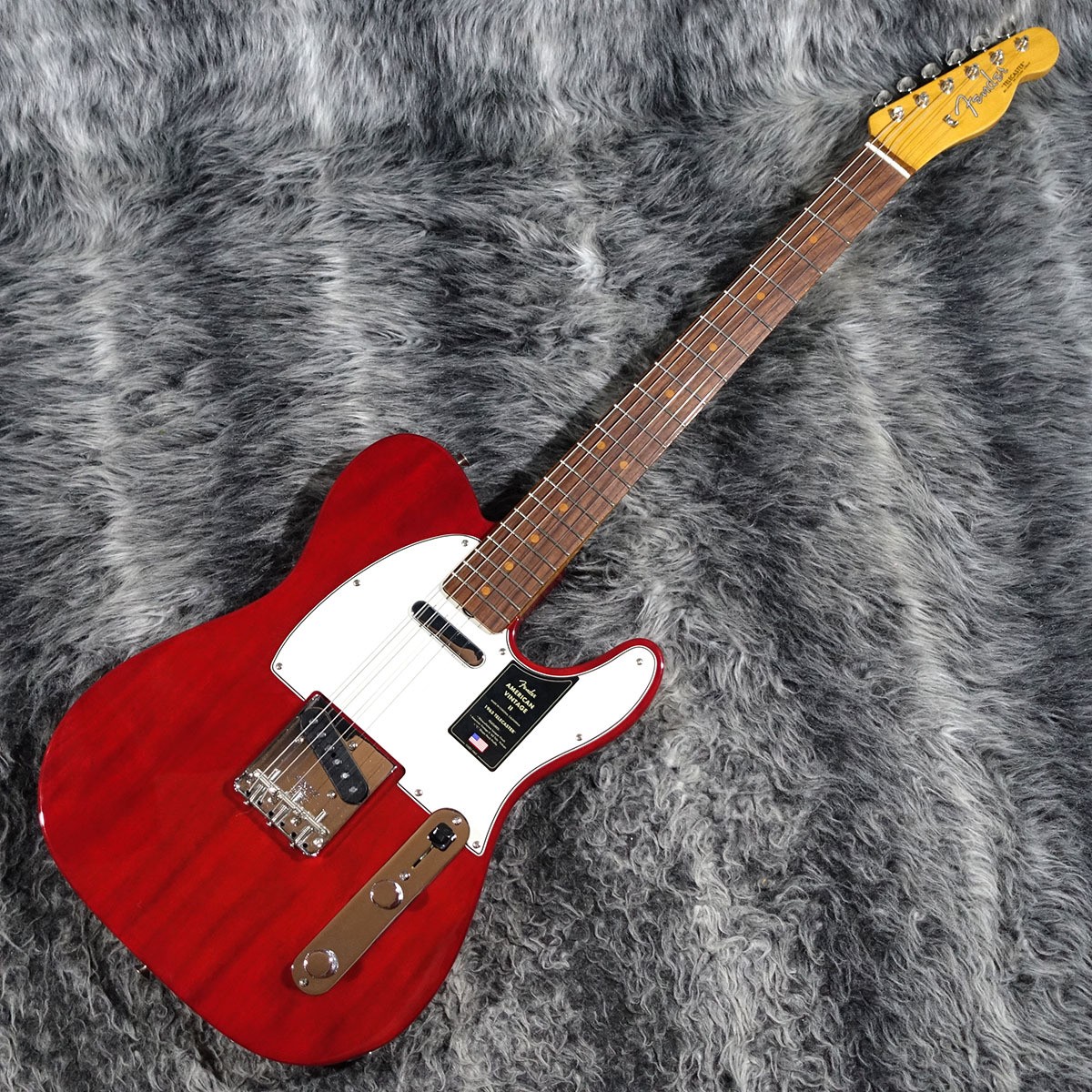 Fender American Vintage II 1963 Telecaster Crimson RED Transparent Used [AUTH]