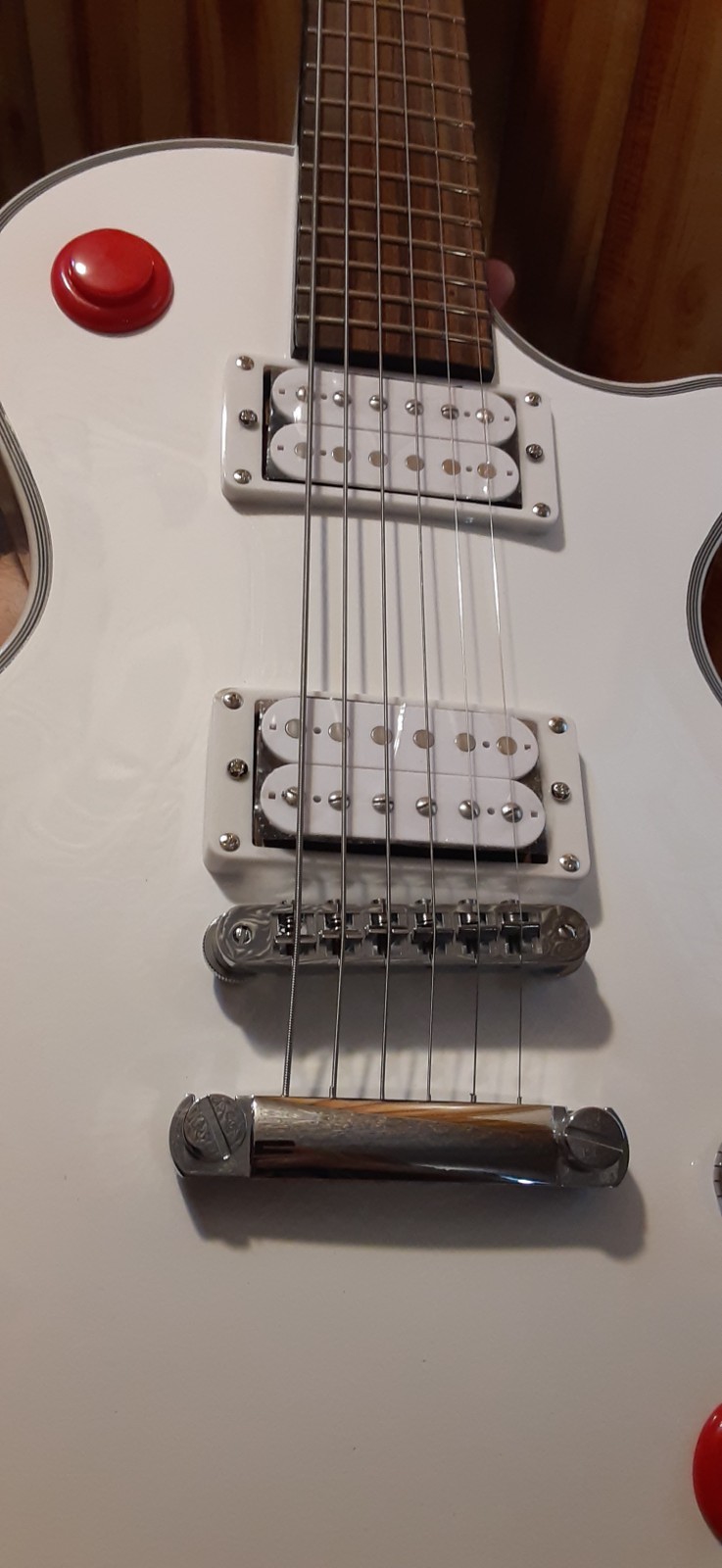 FireFly Buckethead Baritone Tribute 6 String Electric Guitar Latest Version