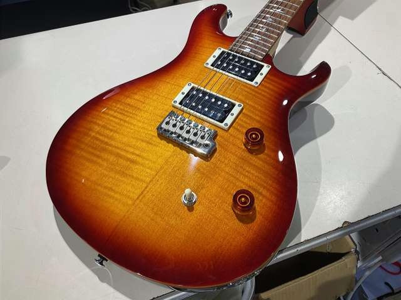 (PRS) SE CE24 Used 2023 Maple body Maple neck Rosewood fingerboard Sunburst