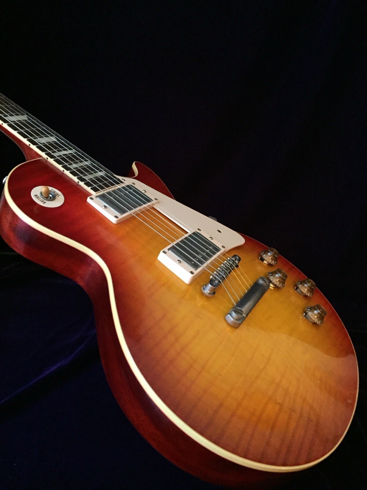 Gibson 1959 Les Paul Custom Shop 2014 Reissue – VOS Washed Cherry / NOS