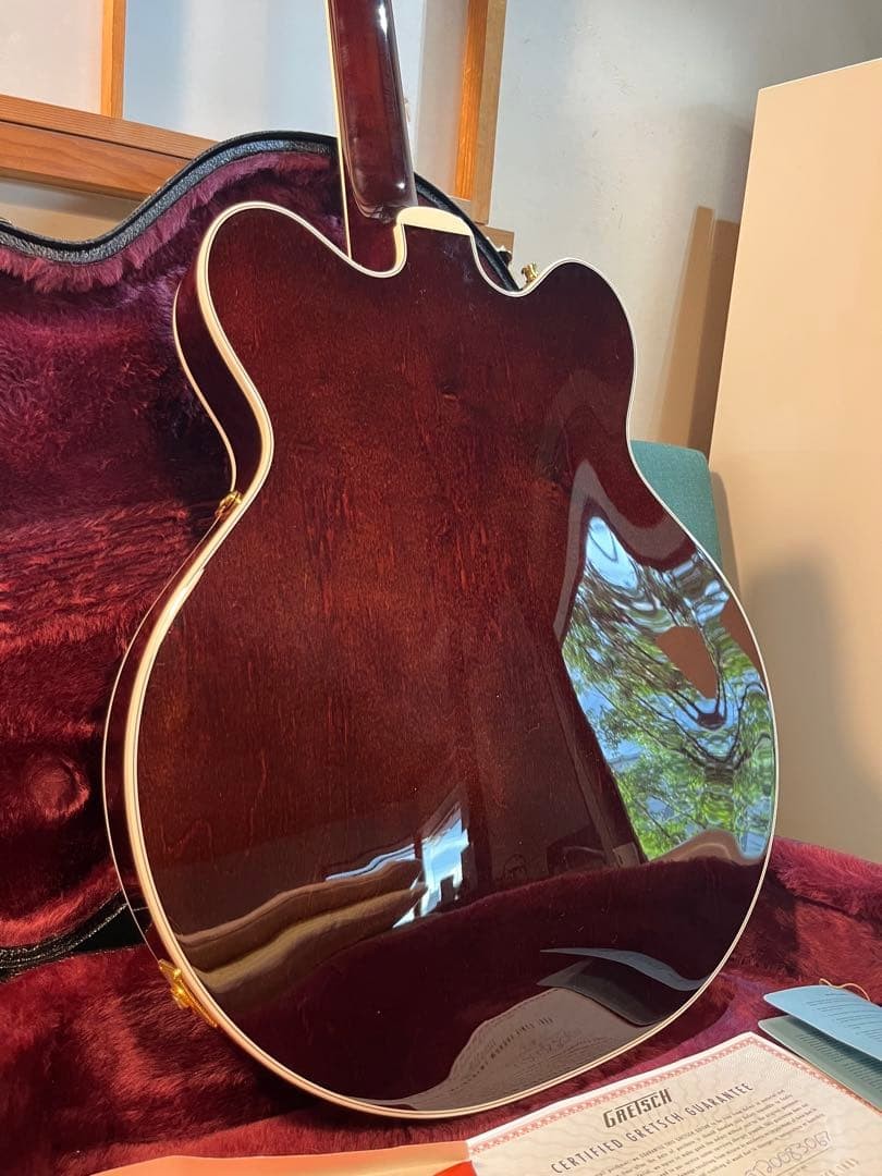 Electric Guitar Gretsch G6122T Country Gentleman 2021 Walnut Stain Finish Japan