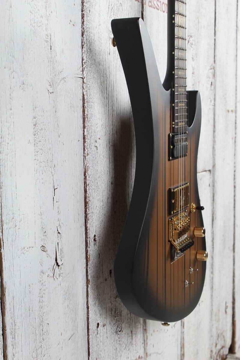 Schecter Synyster Gates Custom-S Electric Guitar Satin Gold Burst Finish