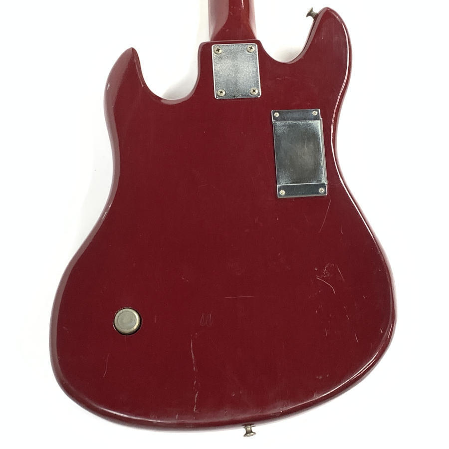 Teisco TRG-1L Red Series Electric Guitar 1960s From Japan Vintage 1462 UG