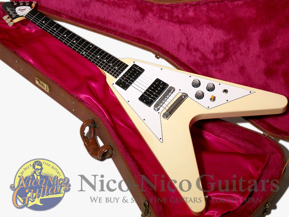 Gibson Flying V 67 1996 Classic White 3.49kg USA Electric Guitar MOD