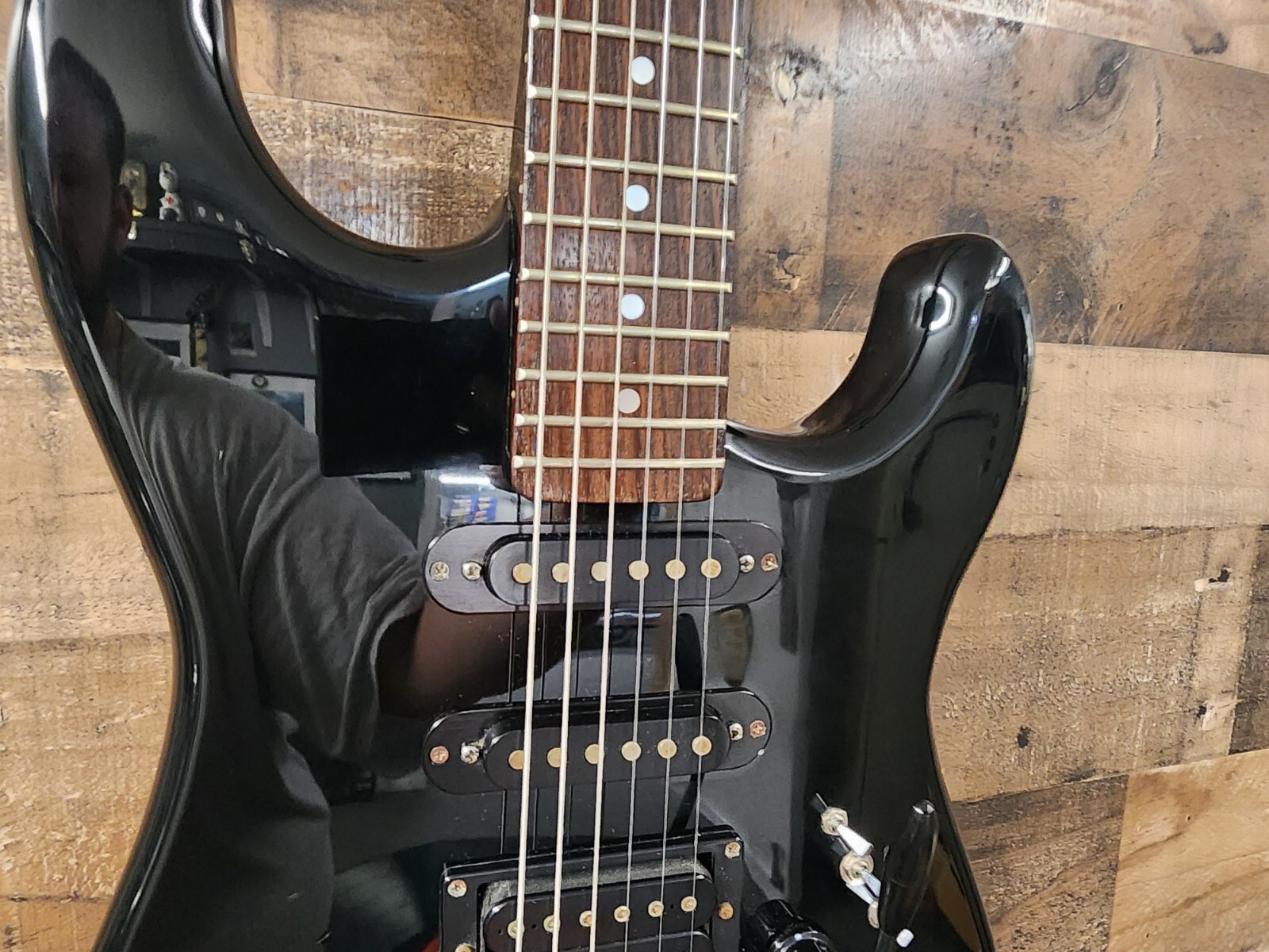 1980s B.C RICH Nj – ST-III – Black Japan Kahler W/ Ohsc