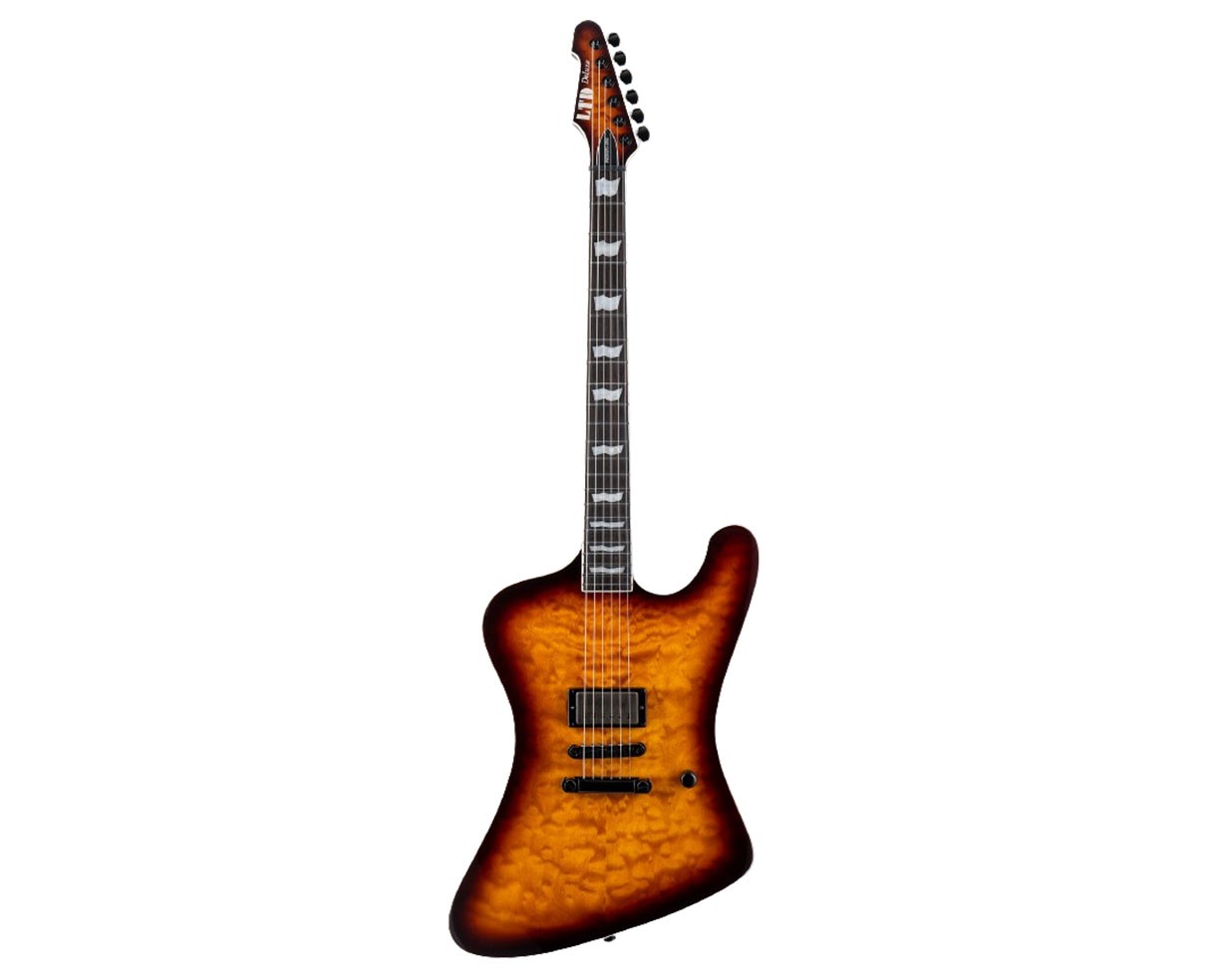 ESP LTD PHOENIX-1001QM Electric Guitar – Tobacco Sunburst – B-Stock