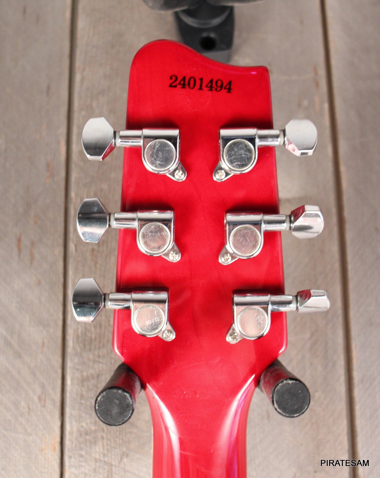 Eastwood Esprit Ulta guitar tribute to Fender Esprit