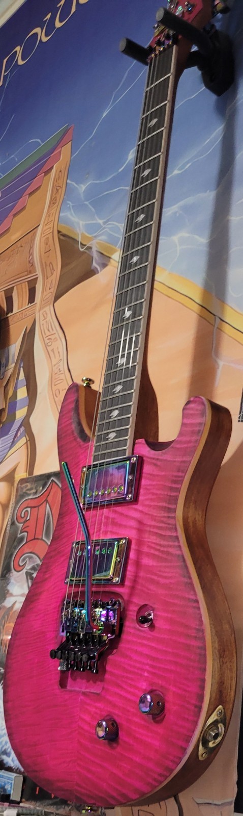 Prs Custom Floyd Rose