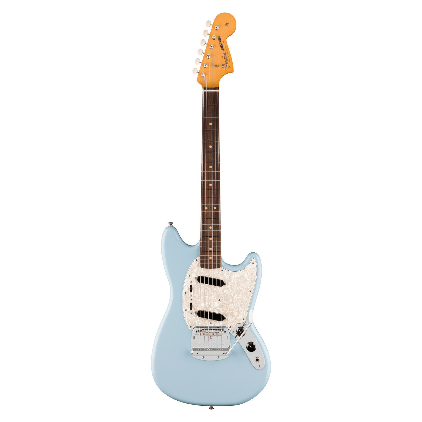 Used Fender Vintera III Mid ’60s Mustang Electric Guitar – Sonic Blue