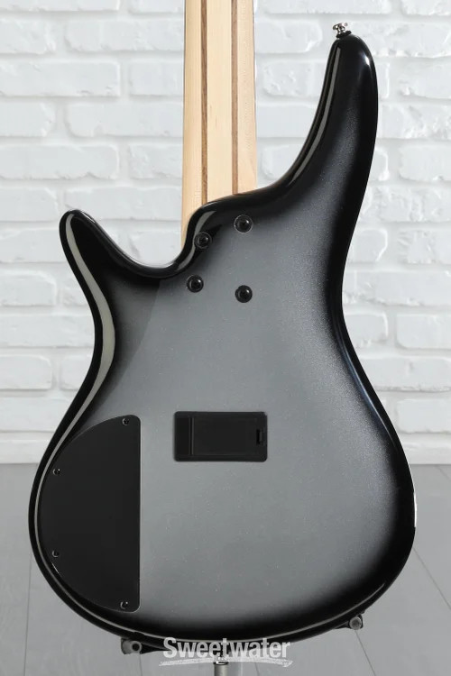 Ibanez Standard SR305E Bass Guitar – Metallic Silver Sunburst