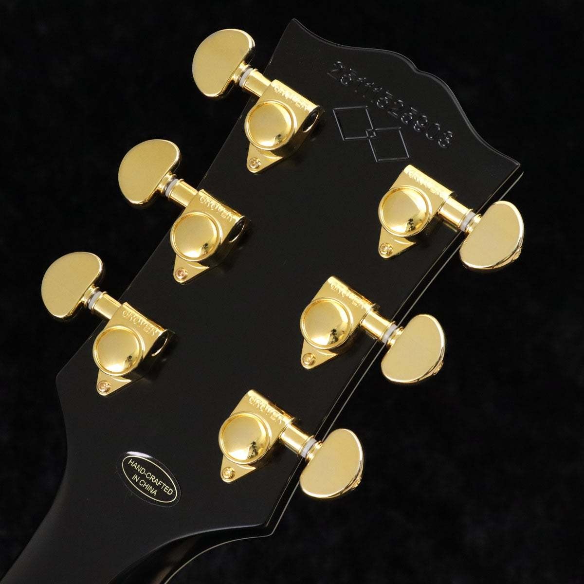 Epiphone Inspired by Gibson Custom Les Paul Custom Quilt Cobra Burst #GGeh7