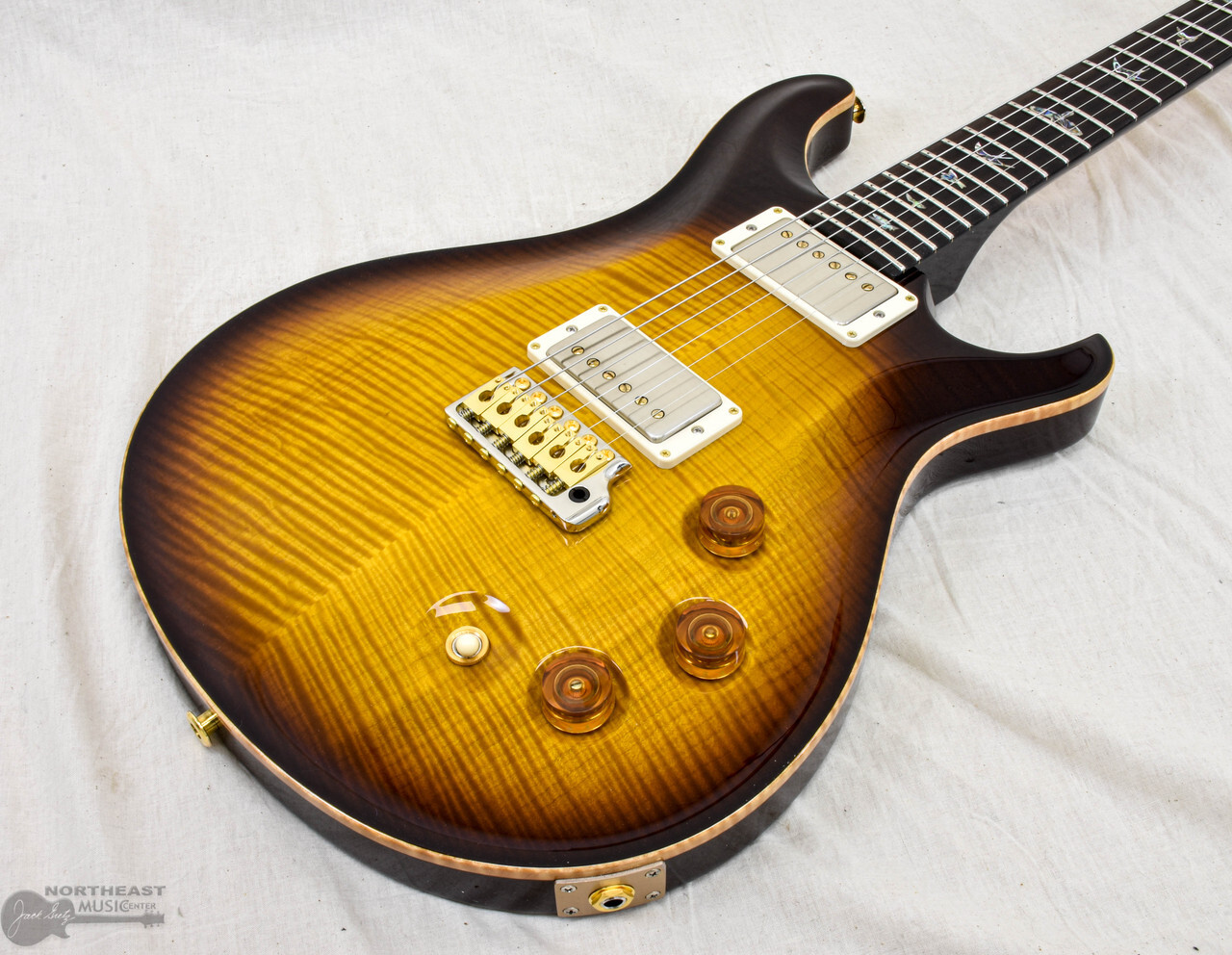 PRS Guitars Wood Library DGT – McCarty Tobacco Sunburst 10 Top
