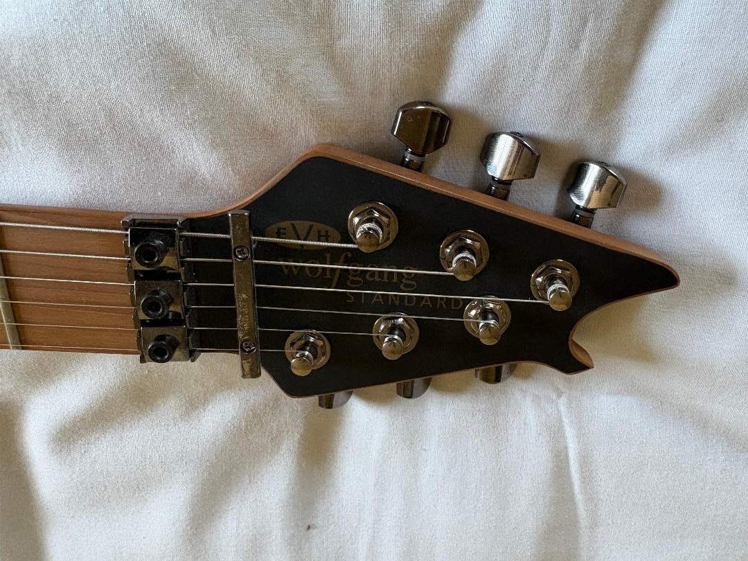 EVH Eddie Van Halen Wolfgang Standard Exotic Spalted Maple Electric Guitar