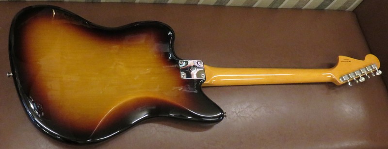 Fender Mexico Classic Player Jazzmaster Special Used Electric Guitar 2010