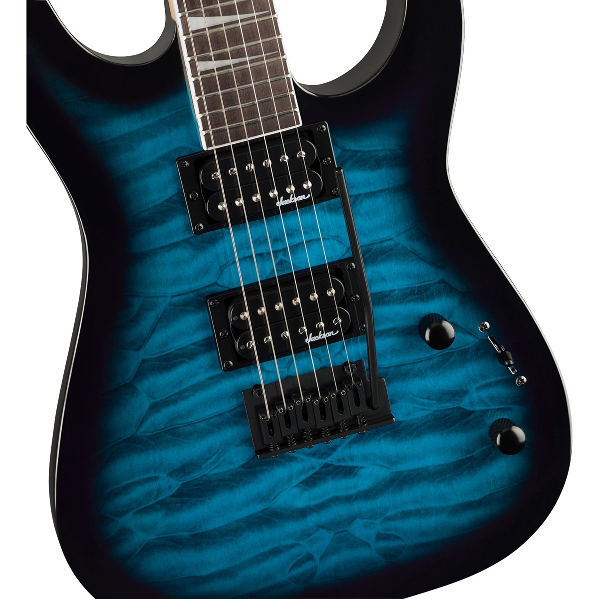 Jackson JS Series Dinky JS20 DKQ 2PT Electric Guitar
