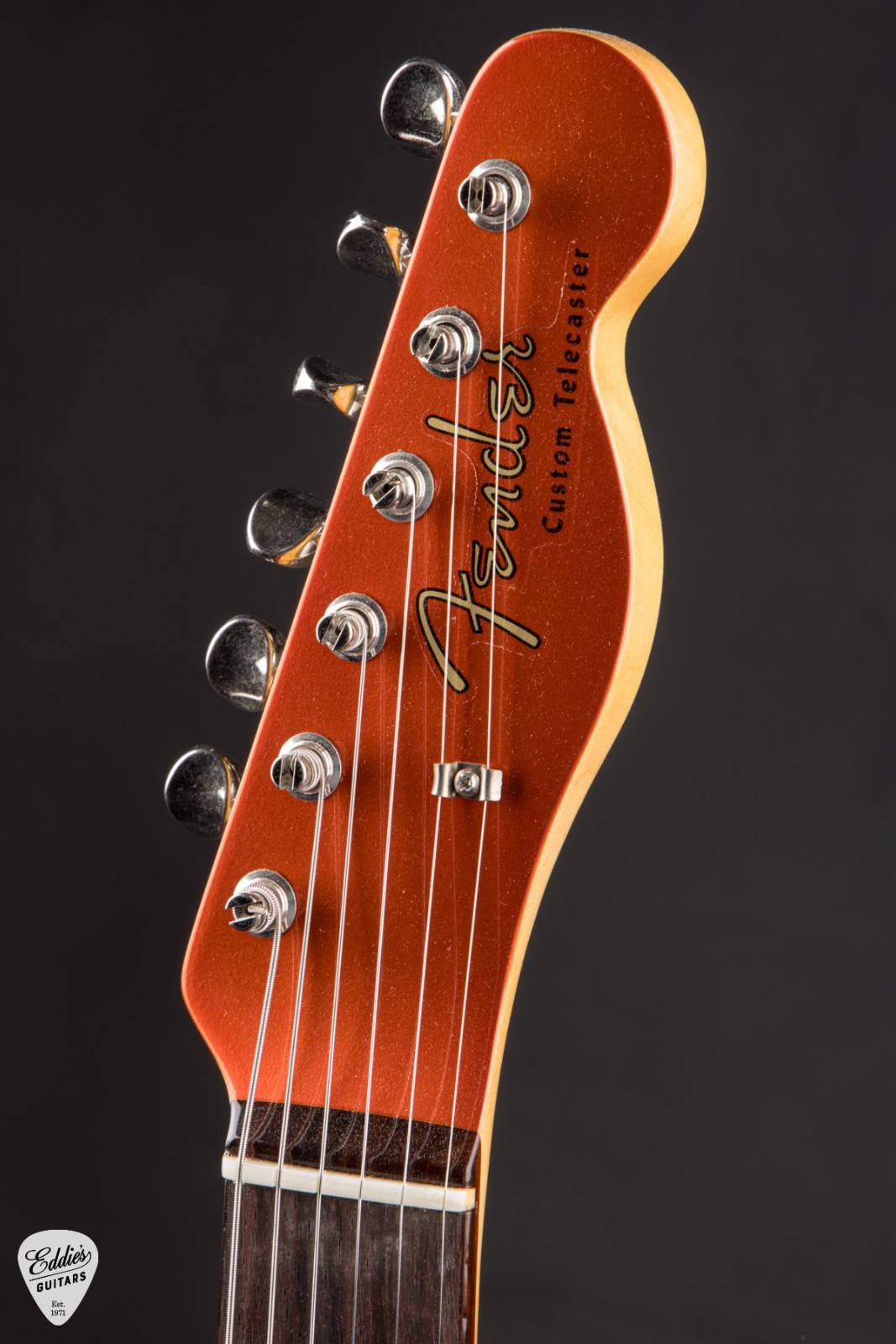 Fender Custom Shop Limited Edition CuNiFe Time Capsule Tele – Candy Tangerine