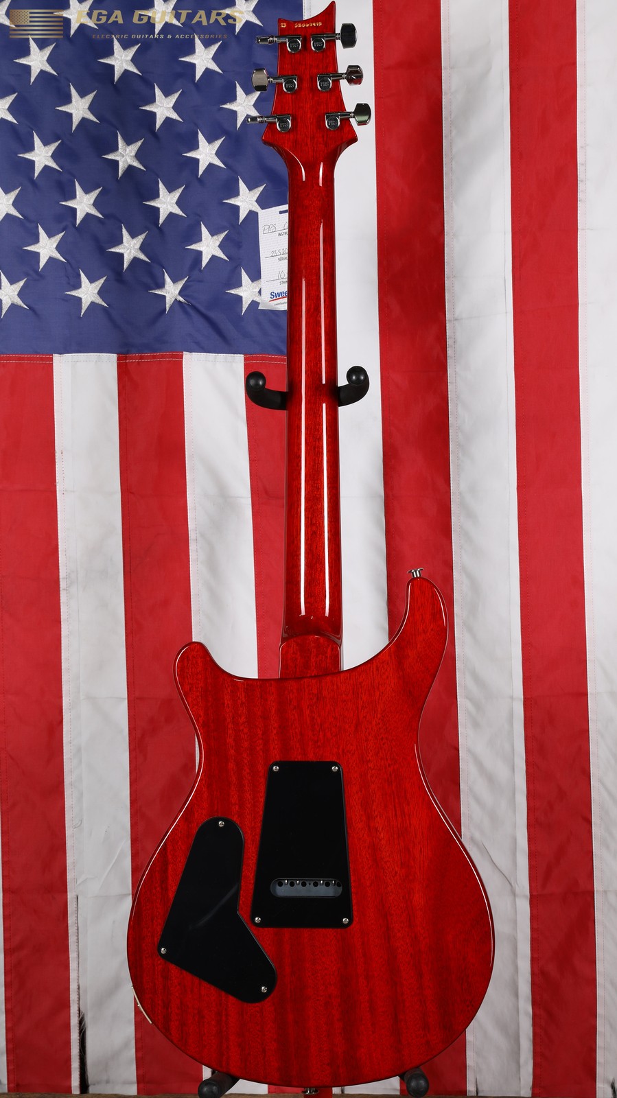 PRS 10th Anniversary S2 Custom 24 – Bonni Pink Cherry Burst