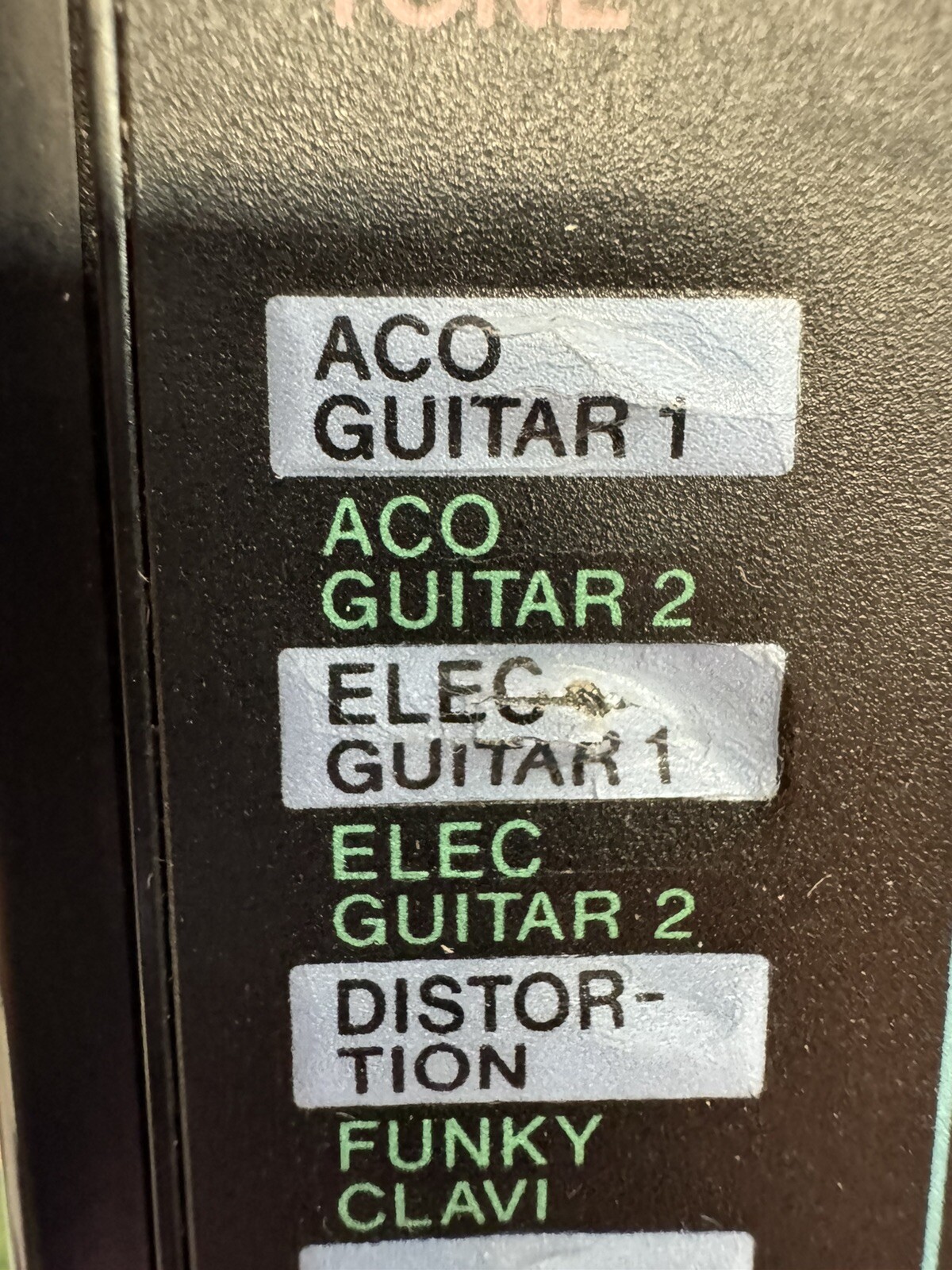 Rare Vintage Casio DG-10 Digital Guitar With Case And Paperwork Working