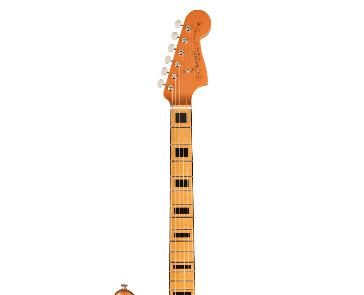 Used Fender Troy Van Leeuwen Signature Jazzmaster – Copper Age w/ Maple FB