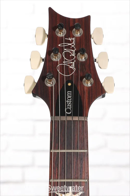 PRS Custom 24-08 10-Top Electric Guitar – Gray Black/Black