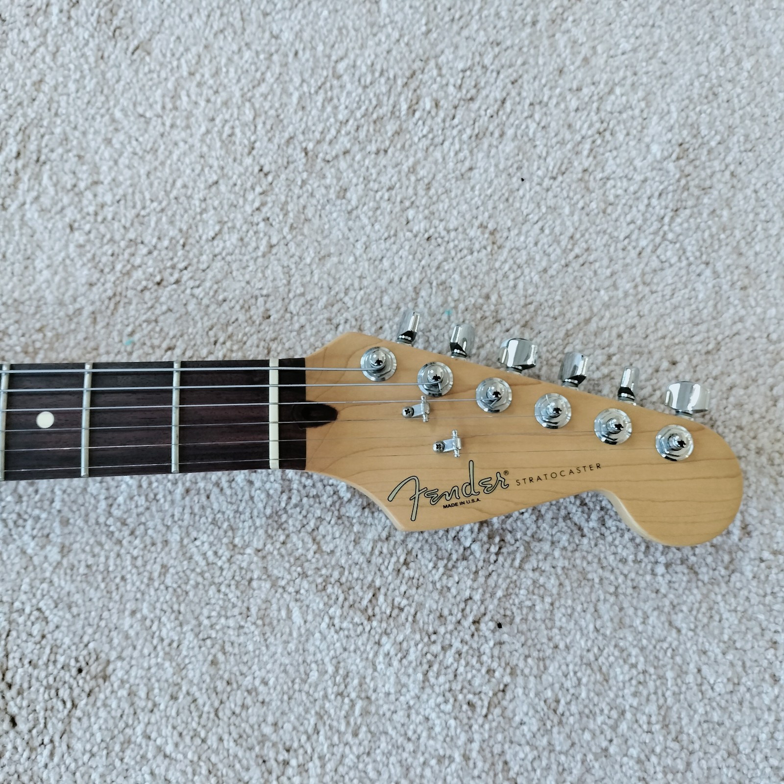 1996 Fender 50th Anniversary American Lone Star Stratocaster – Hardshell Case