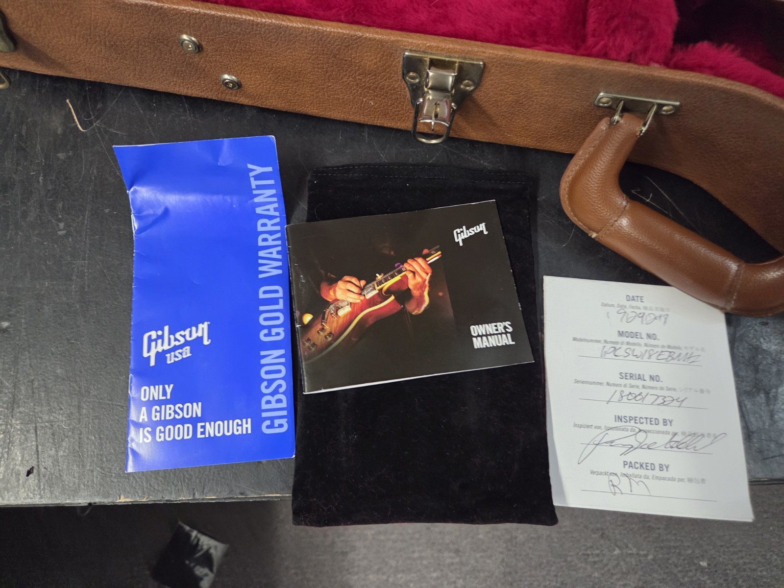2018 Gibson Les Paul Classic Refinish P90s Great Player 8.8 Lb