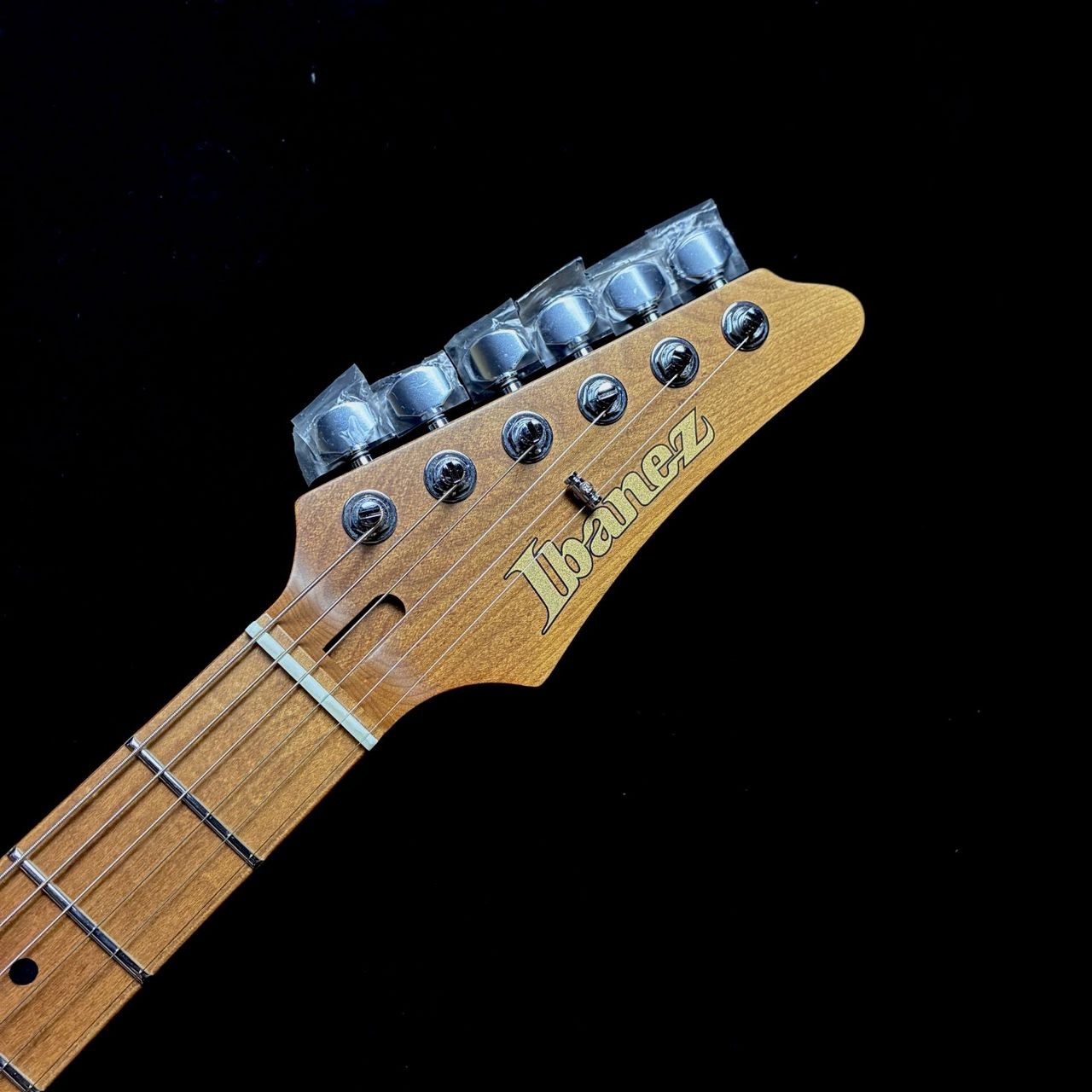 Ibanez AZ2402 Tri Fade Burst Electric Guitar, 3.39kg, Flat Finish