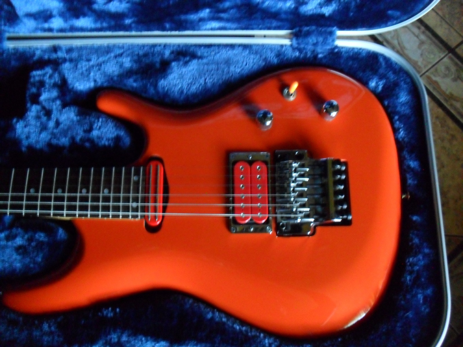 Ibanez JS2410-Joe Satriani Signature Muscle Car Orange 2013 – 2020 – Musc