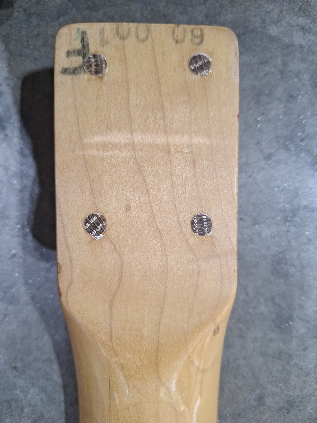 70s/80s MATSUMOKU JAPAN VANTAGE Avenger Maple Guitar Neck Project