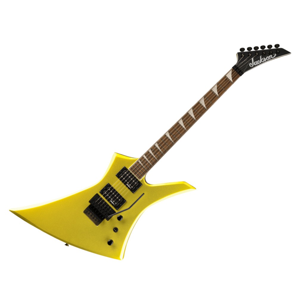 Jackson X Series Kelly Kex Lime Green Metallic Electric Guitar No.YG941