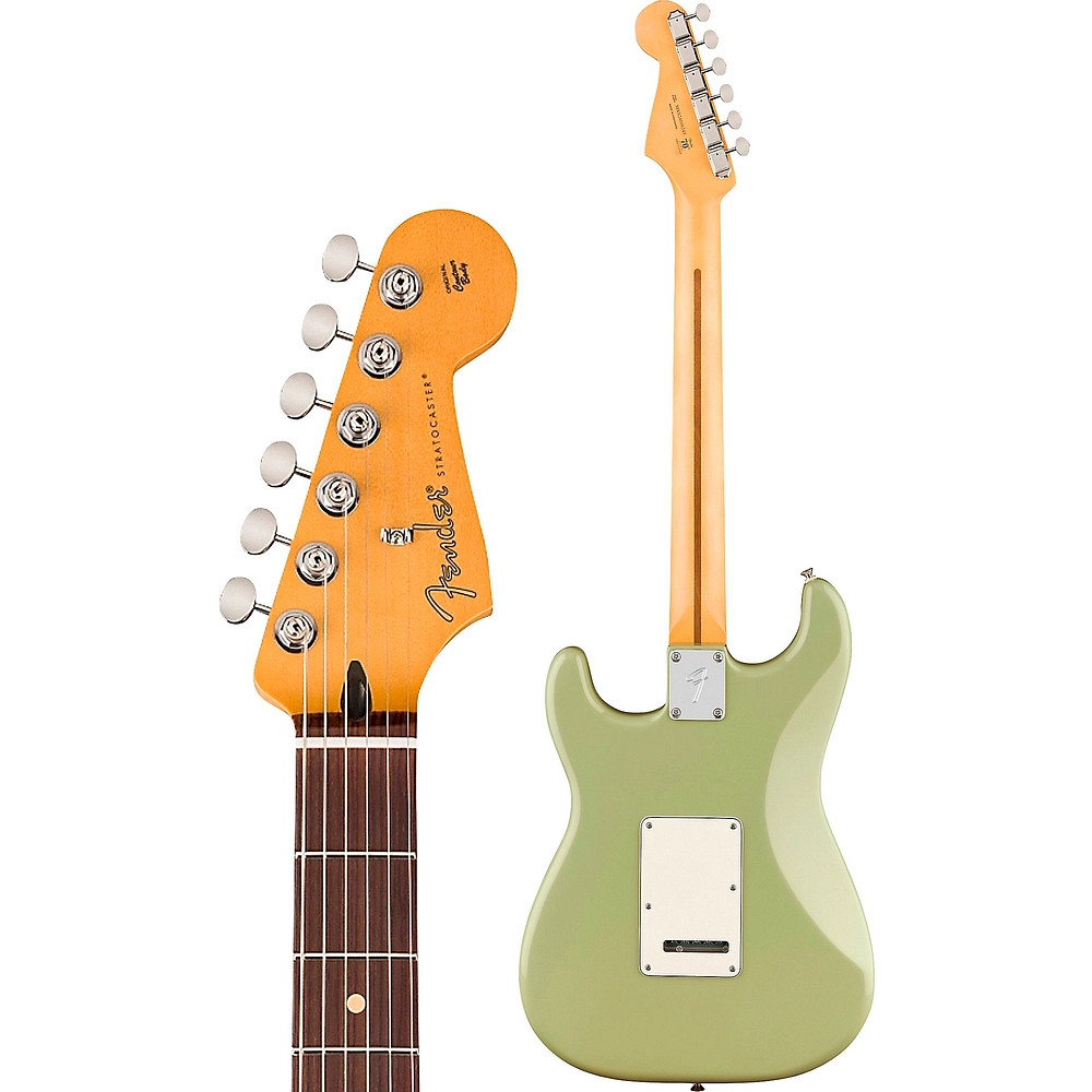 Fender Player II Stratocaster Rosewood Fingerboard Electric Guitar Birch Green