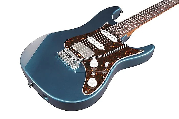 Ibanez AZ2204N Prestige Prussian Blue Metallic Guitar + Case AZ 2204 N PBM – New