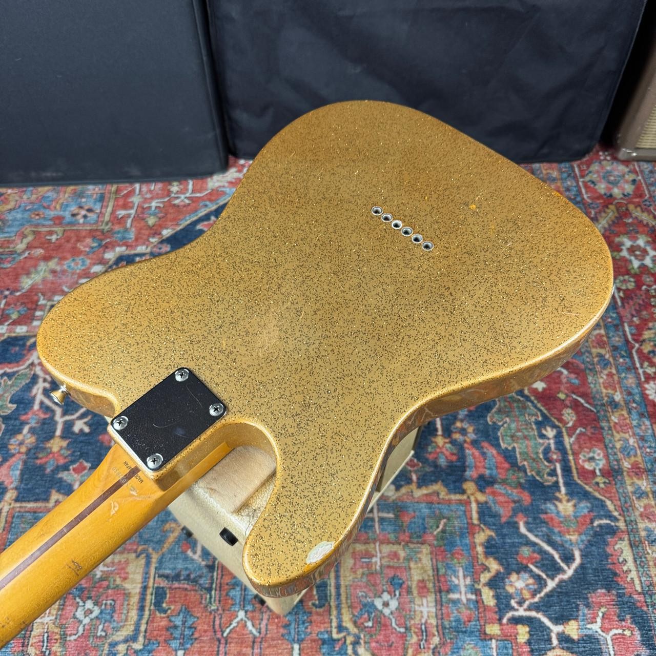 Gold Sparkle Telecaster/Partscaster Fender, Tokai – 1994