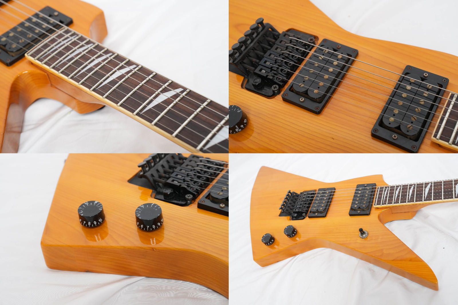 Aria Pro II ZZ Series Explorer Shape 1980s Made in Japan