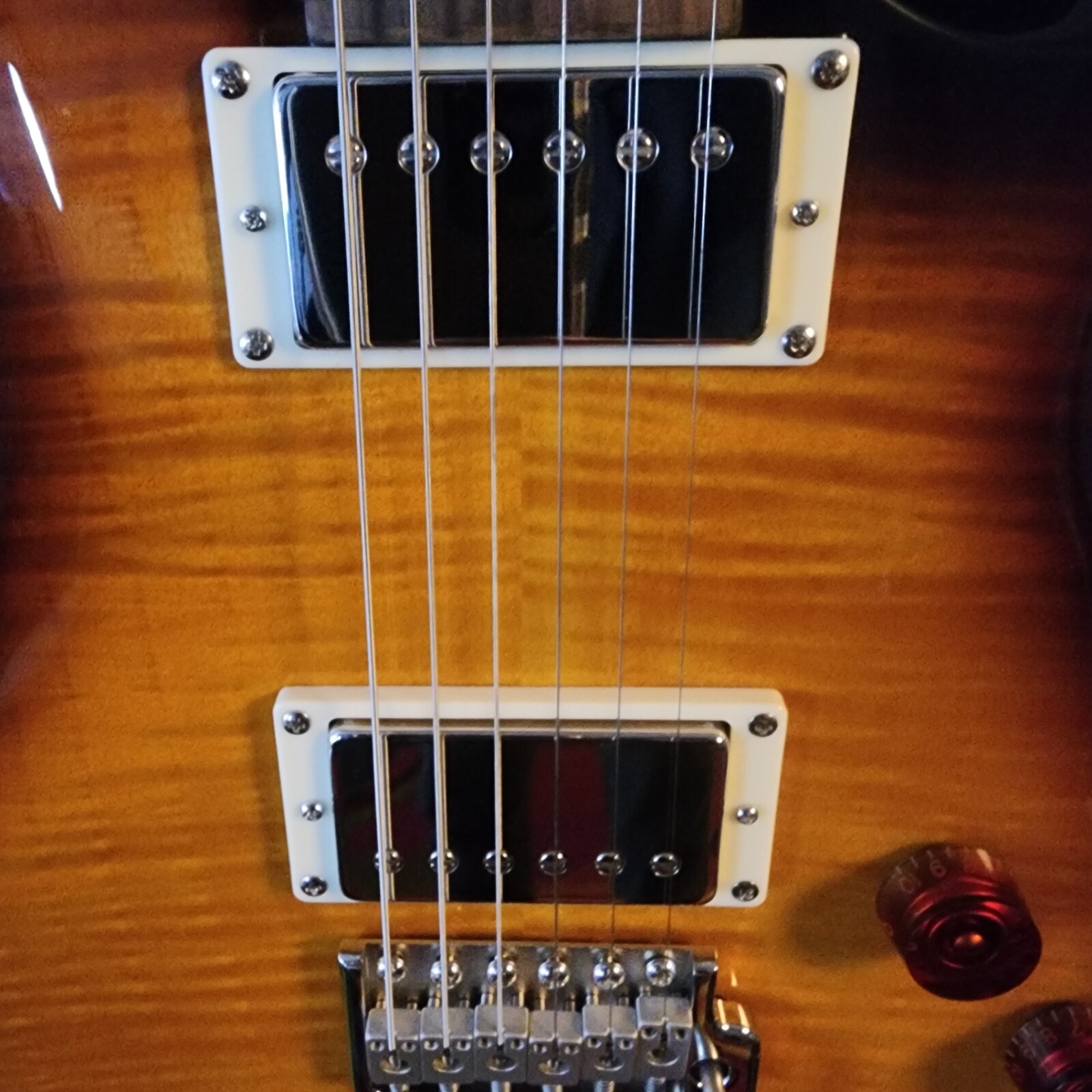 PRS SE DGT David Grissom Signature Solidbody Electric Guitar – McCarty Tobacco