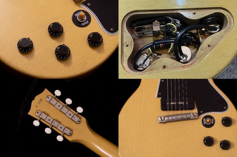 Gibson Custom Shop Historic Collection 1960 Les Paul Special DC VOS TV Yellow 20