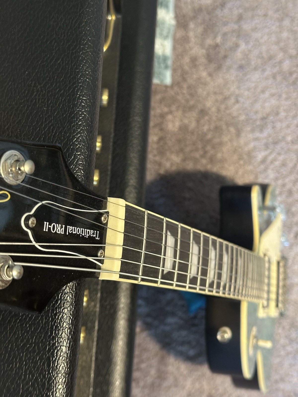 Epiphone Les Paul Pro II Pacific Blue / TKL Hard Shell Case