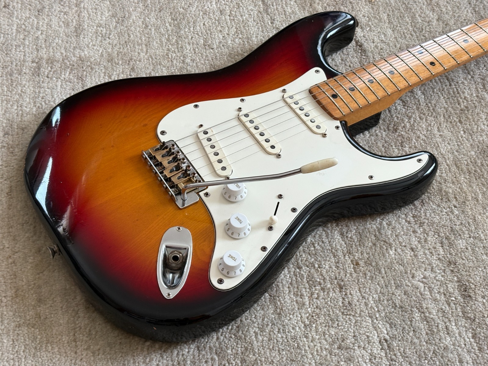 Tokai Silver Star SS60 ’81 Vintage MIJ Electric Guitar Made in Japan