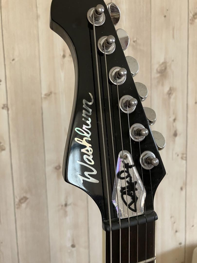 Washburn Paul Stanley PSV2200CMV Flying V Electric Guitar