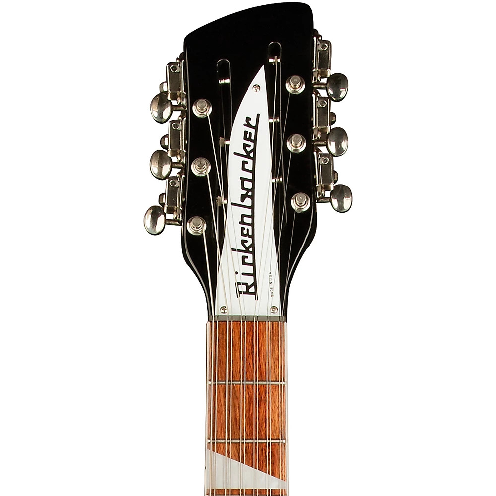 Rickenbacker 1993Plus 12String Electric Guitar Jetglo 197881488505 RF