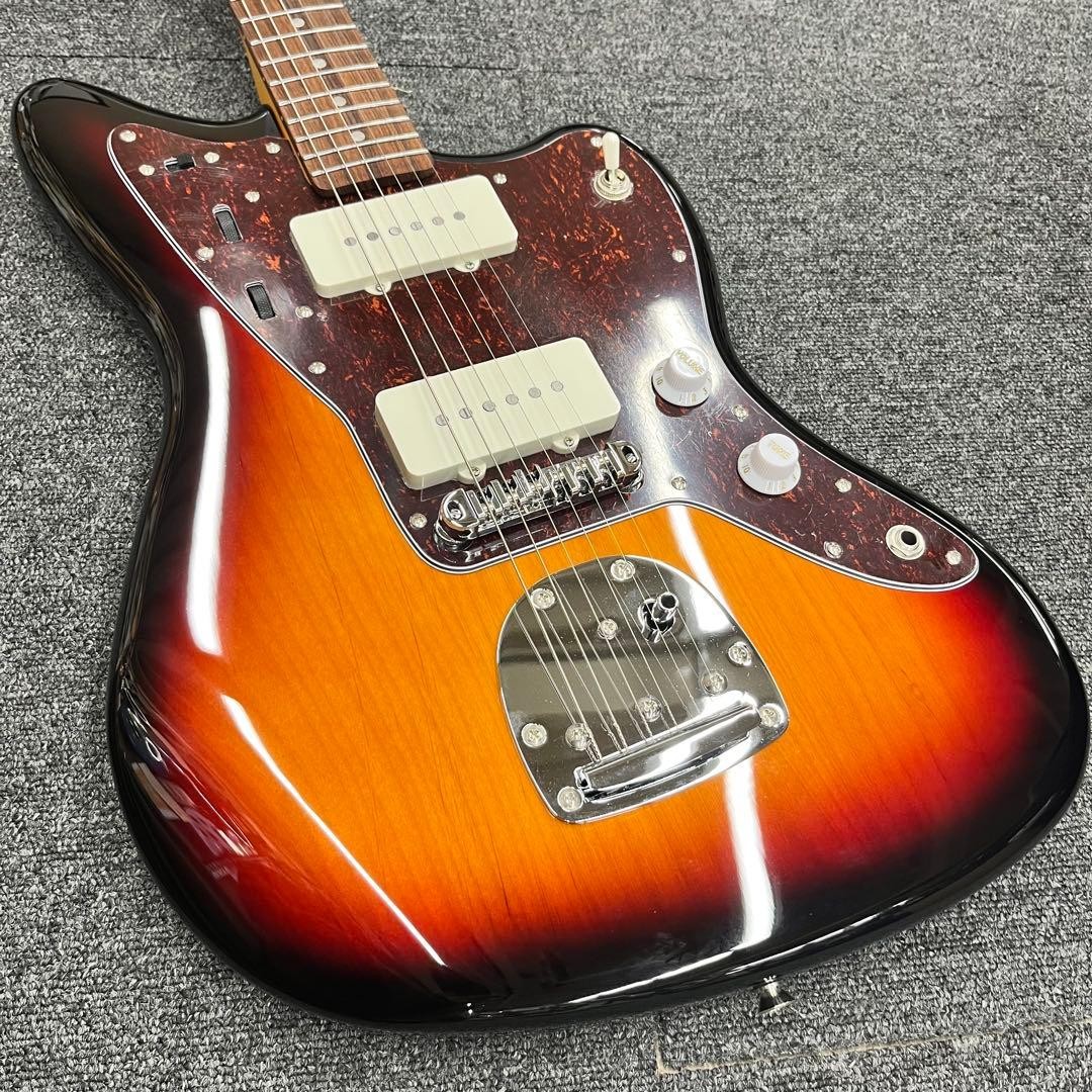History Jazzmaster Type Sunburst Electric Guitar Used Shipping From Japan