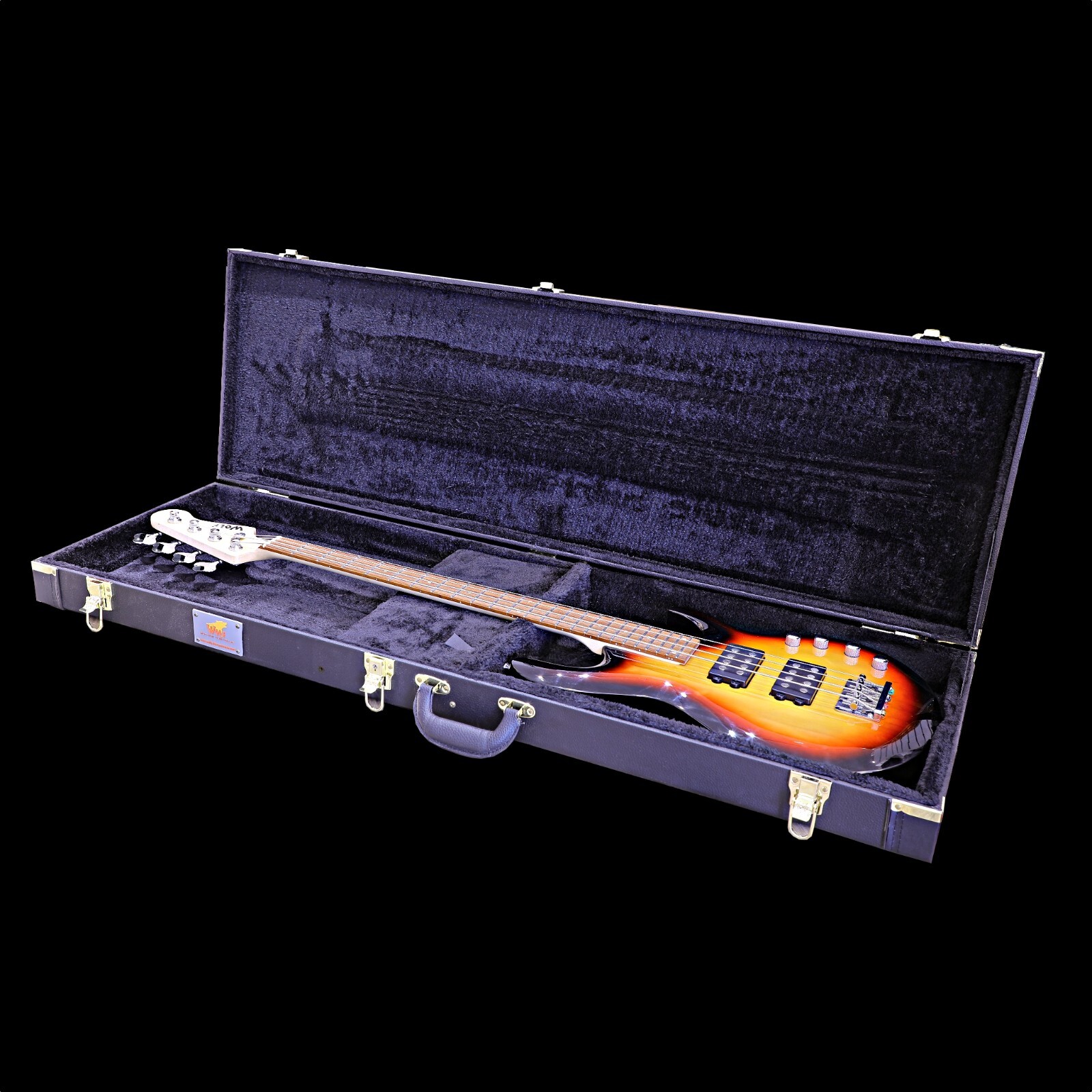 Wolf Guitars Australia -Moonray 4 – Pro-Luthier Set-Up Hard Case