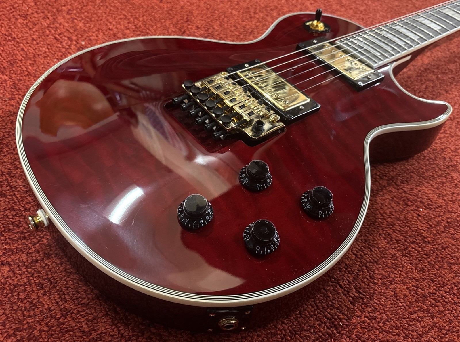 Epiphone Axcess Les Paul Alex Lifeson Signature Electric Guitar W/ HardCase