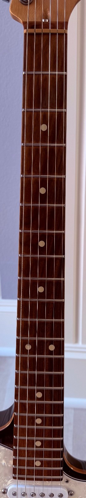 2019 Pleked Suhr Standard Plus Pao Ferro Fretboard-Excellent!