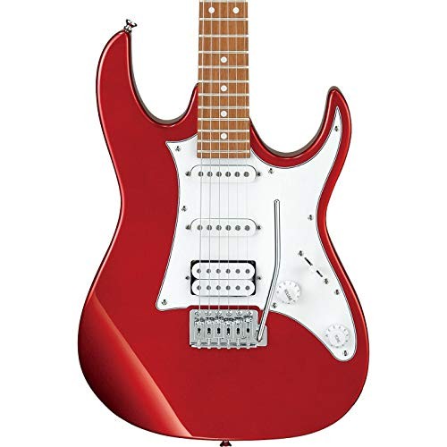 Ibanez GRX70QA-TRB Electric Guitar Beginners Accessory Transparent Red Burst