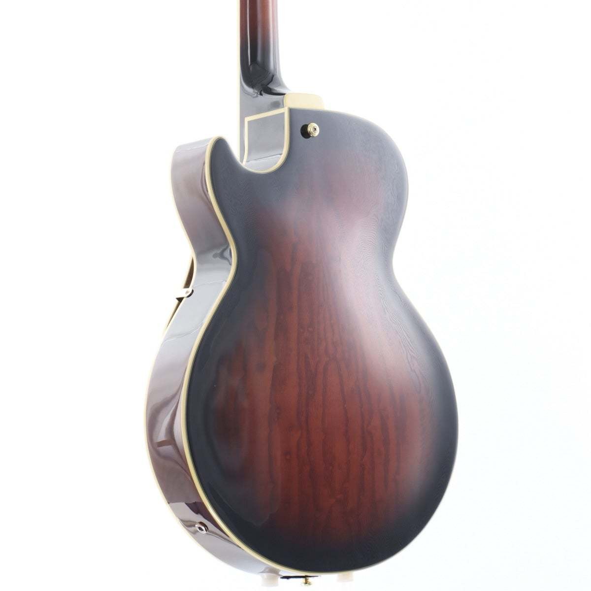 Ibanez AG95QA Dark Brown Sunburst