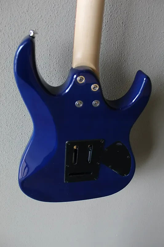 Brand New Ibanez Gio GRX70QAL Left Handed Electric Guitar – Transparent Blue